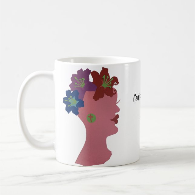 Woman Mug Style B (Left)