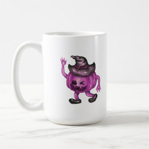 Woman Mugs & Cups- Witch Hat Pumpkin