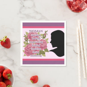 Woman Napkin