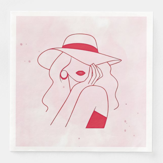 Woman Napkin (Front)