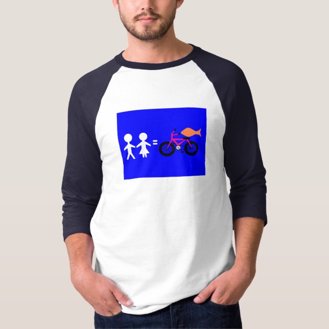 Woman Needs Man? T-Shirt (Front)