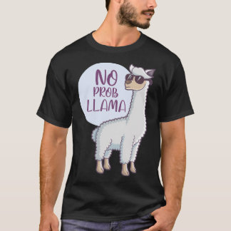 Woman No Drama Llama Funny Lama T-Shirt