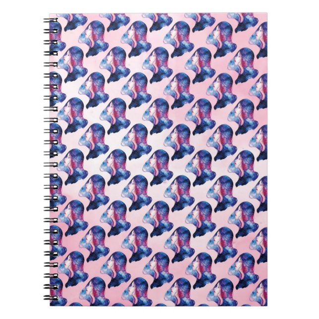 Woman Notebook (Front)