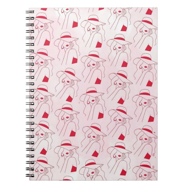 Woman Notebook (Front)