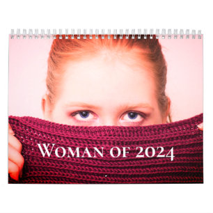 Woman of 2024 calendar