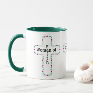 Woman of Faith Mug