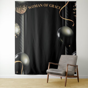 Woman of honour tapestry