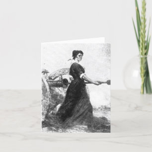 Woman of Revolution  Thank You Card