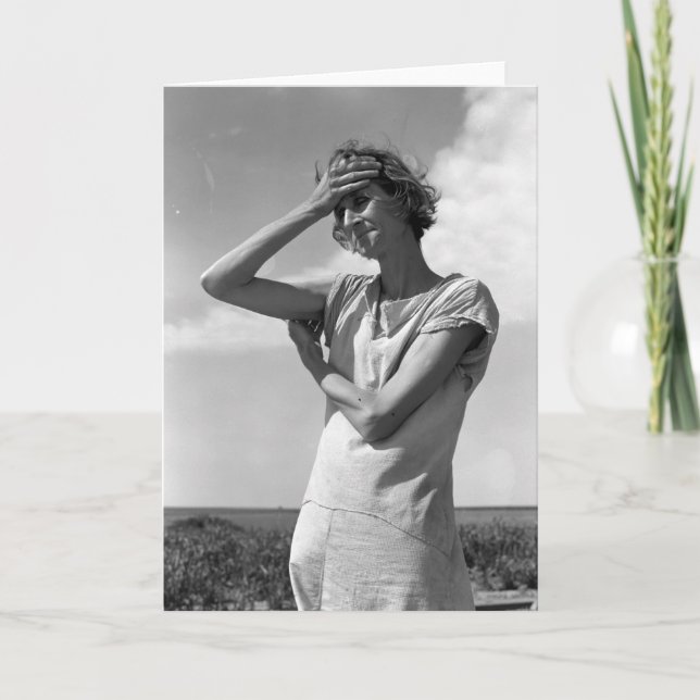 Woman of the High Plains Card (Front)