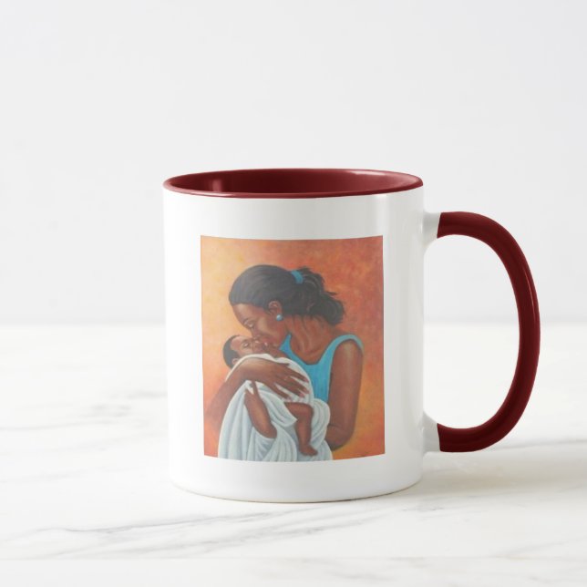 Woman of the islands mug (Right)