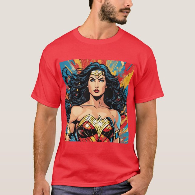 Woman of Wonder friends family T-Shirt (Front)