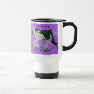 Woman on Horseback Mug