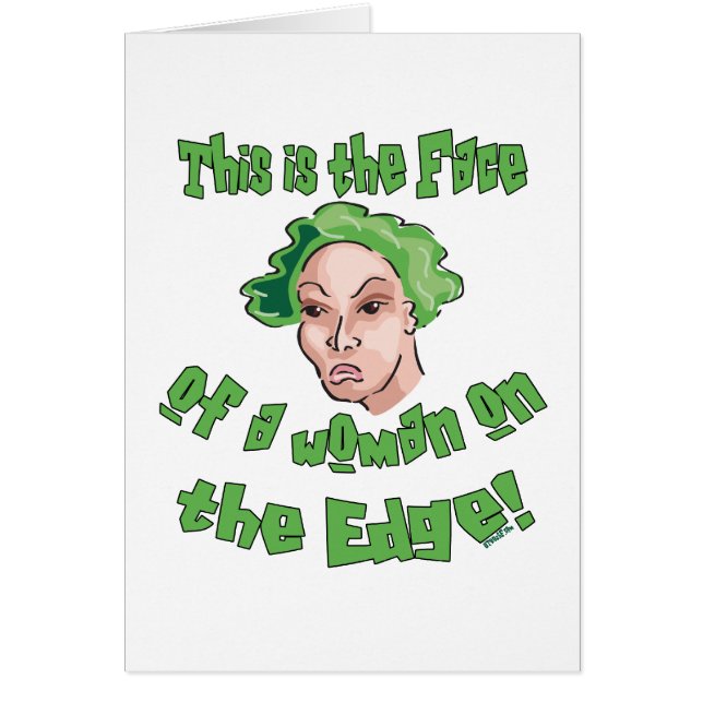 Woman on the Edge (Front)