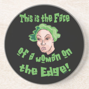 Woman on the Edge Coaster