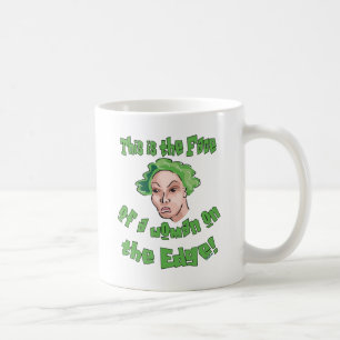 Woman on the Edge Coffee Mug