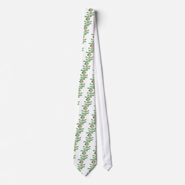 Woman on the Edge Tie (Front)