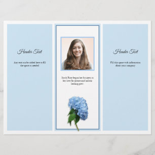 Woman Owned Business Brochure Photo Flyer
