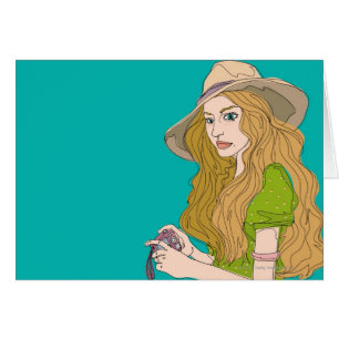 Woman Photographer