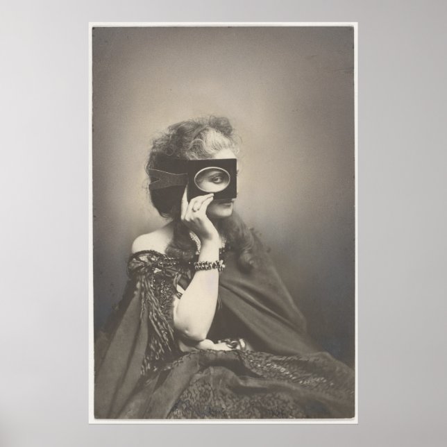 Woman Picture Poster (Front)