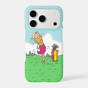 Woman Playing Golf