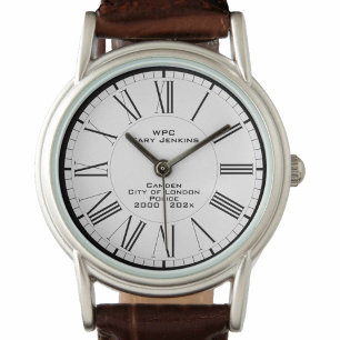 Woman Police Constable Commemorative Watch