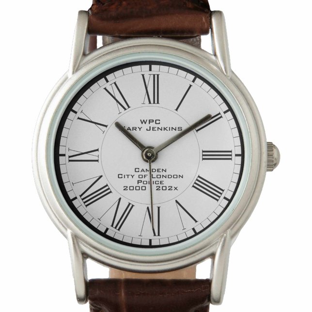 Woman Police Constable Commemorative Watch (Creator Uploaded)