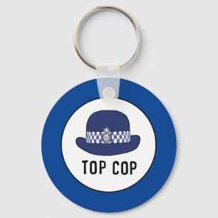 Woman Policeman or WPC Key Ring