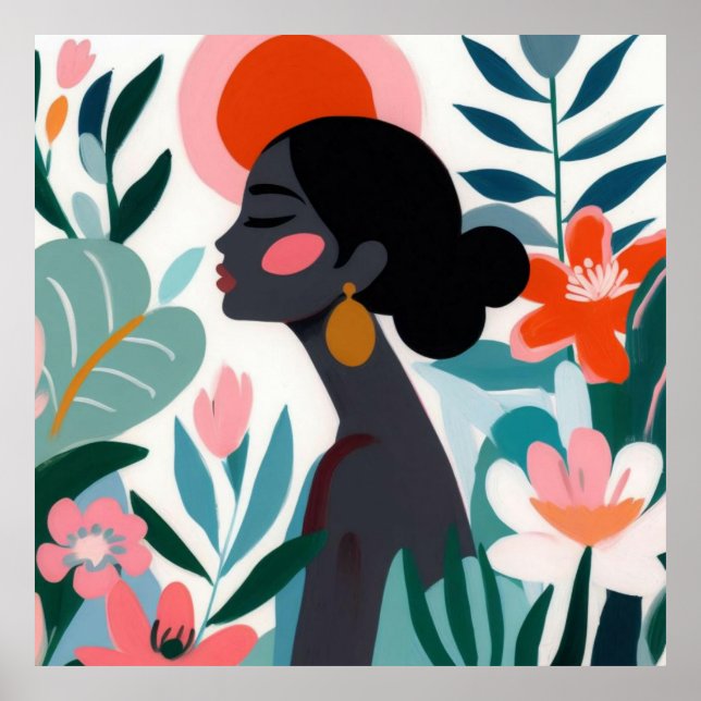 Woman Portugal Poster (Front)