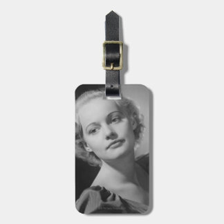 Woman Posing 2 Luggage Tag