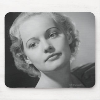 Woman Posing 2 Mouse Mat