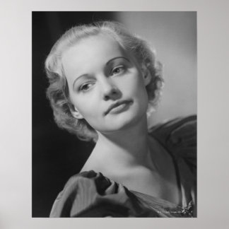 Woman Posing 2 Poster