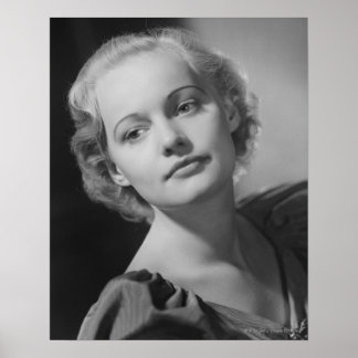 Woman Posing 2 Poster