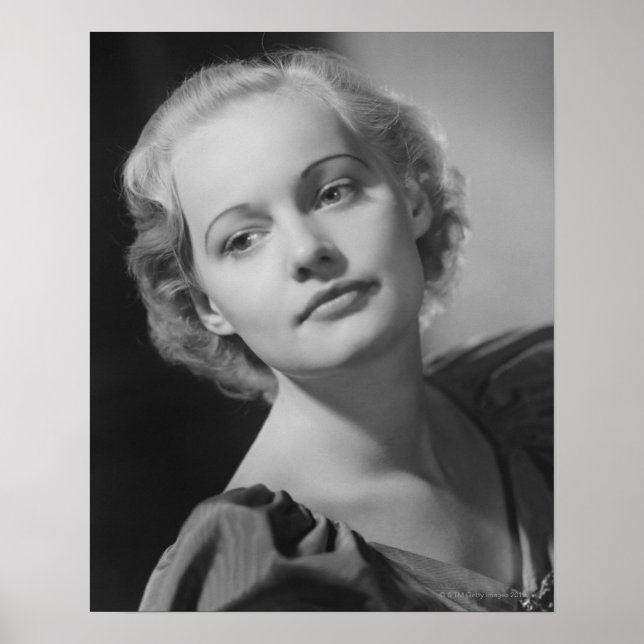 Woman Posing 2 Poster (Front)