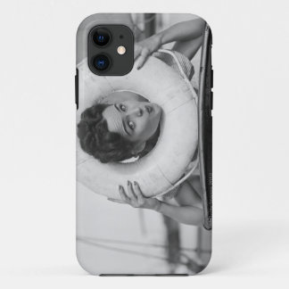 Woman Posing 3 iPhone 11 Case