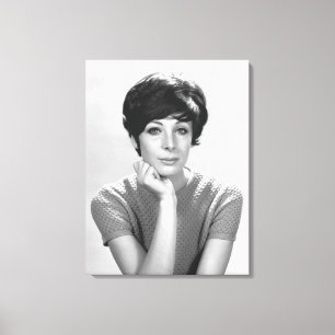 Woman Posing Canvas Print