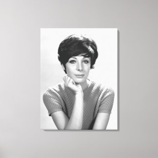 Woman Posing Canvas Print