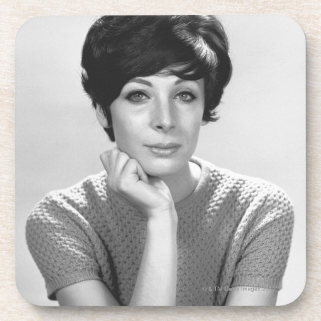 Woman Posing Coaster (Front)