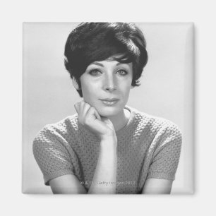 Woman Posing Magnet