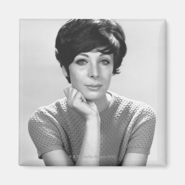 Woman Posing Magnet (Front)
