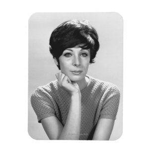 Woman Posing Magnet