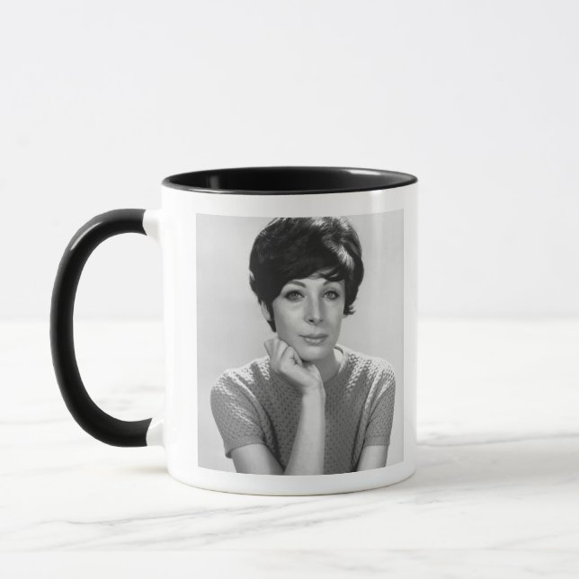 Woman Posing Mug (Left)