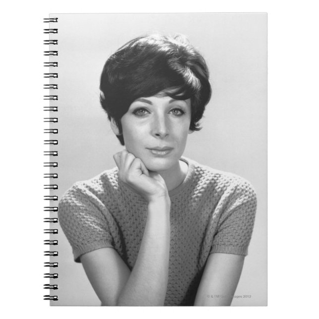 Woman Posing Notebook (Front)