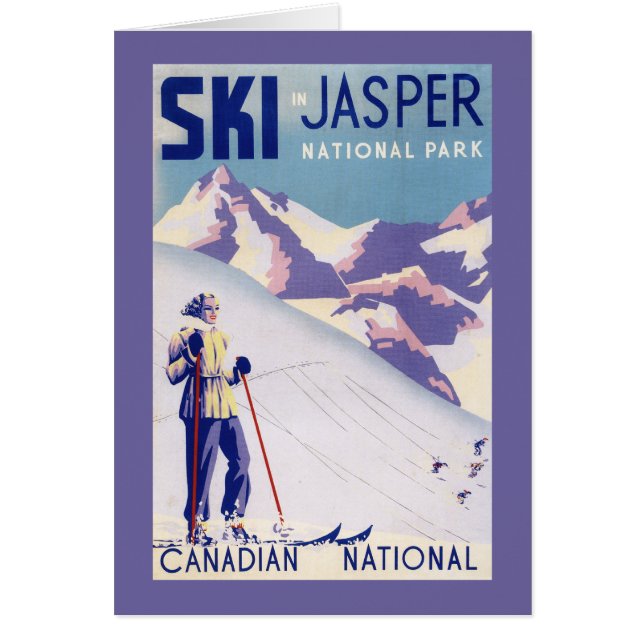 Woman Posing Open Slopes Poster (Front)