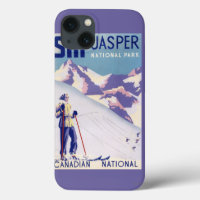 Woman Posing Open Slopes Poster