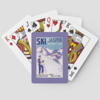 Woman Posing Open Slopes Poster
