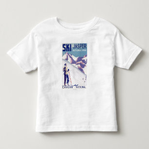 Woman Posing Open Slopes Poster Toddler T-Shirt