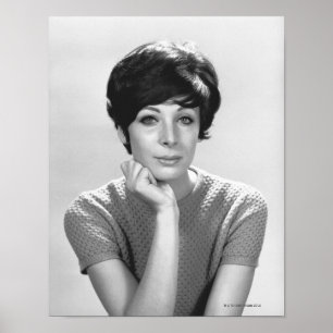Woman Posing Poster