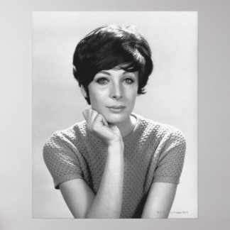 Woman Posing Poster