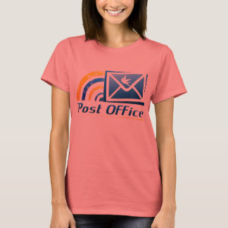 Woman Post Office Custom T-Shirts