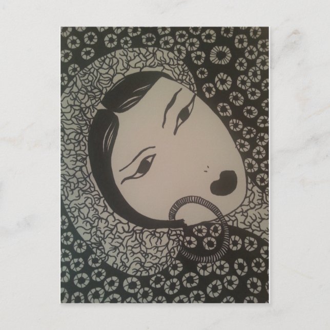 Woman Postcard (Front)